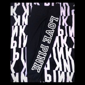 💥💥SOLD!!💥💥VS PINK Logo Leggings